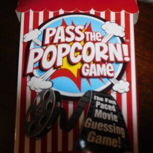 Pass The Popcorn Game